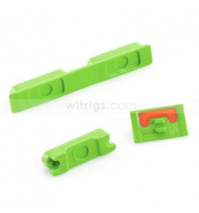 iPhone 5C Set 3 Piezas botones verde
