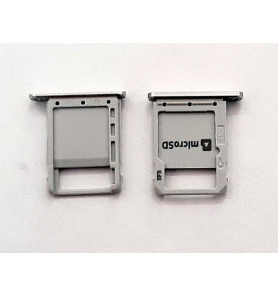 Soporte o bandeja SD dorada para Samsung Galaxy S4 T830 T835 calidad premium