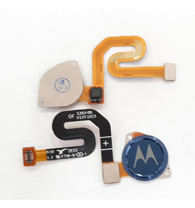 Flex boton home azul para Motorola Moto G7 Play XT1952 XT1952-1 XT1952DL calidad premium