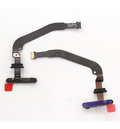 Flex boton home purpura para Sony XPeria 1 XZ4 J9110 calidad premium