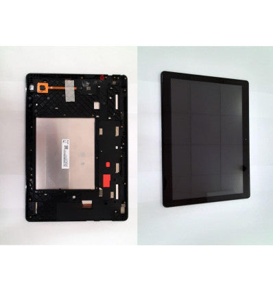 Pantalla LCD para Lenovo Tab M10 TB-X505F mas tactil negro mas marco negro calidad premium