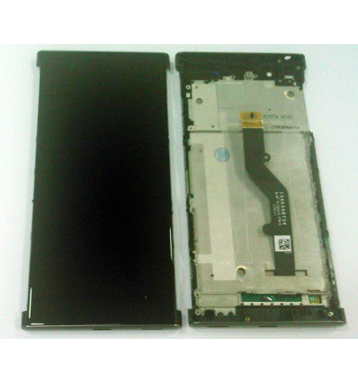 Pantalla lcd para Sony Xperia XA1 plus G3421 G3423 mas tactil negro mas marco negro calidad premium