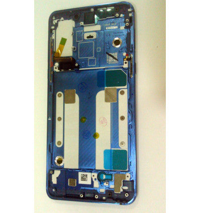 Pantalla lcd para Xiaomi Mi MIX 3 mas tactil negro mas marco completo deslizable azul calidad premium