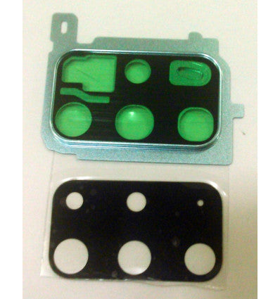Cubierta camara azul claro para Samsung Galaxy S20 Plus G986 S20 Plus version 5G mas lente camara calidad premium