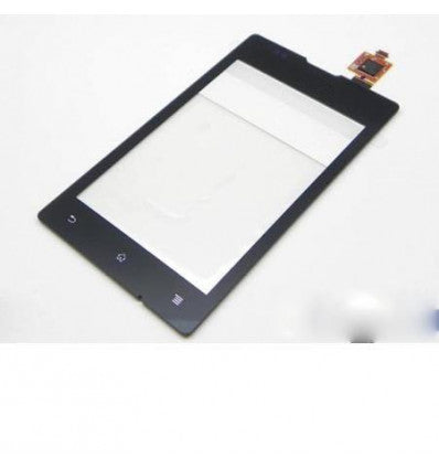 Sony C1505 C1605 C1604 Xperia E Dual táctil negra premium