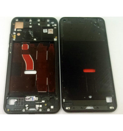 Carcasa central o marco negro para Huawei Honor V20 calidad premium