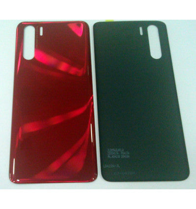 Tapa trasera o tapa bateria roja para Oppo A91