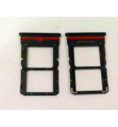 Soporte o bandeja SIM negra para Xiaomi Mi 10 Lite 5G calidad premium