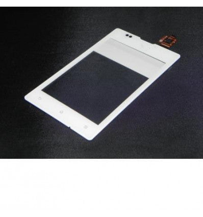 Sony C1505 C1605 C1604 Xperia E Dual Táctil blanco premium