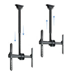 Soporte techo TooQ lpce1170tsli - b 37 pulgadas - 70 pulgadas carga maxima 50kg