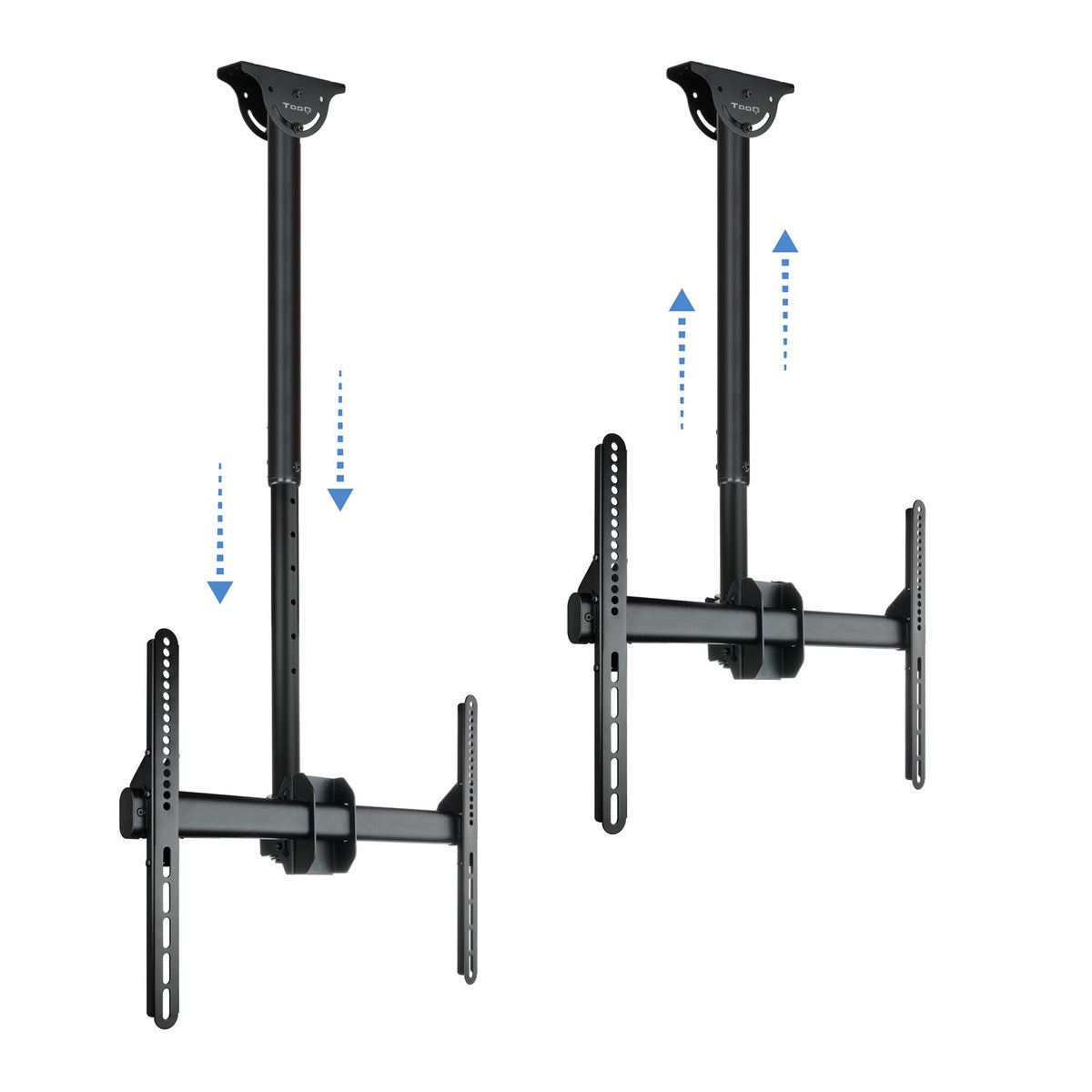 Soporte techo TooQ lpce1170tsli - b 37 pulgadas - 70 pulgadas carga maxima 50kg