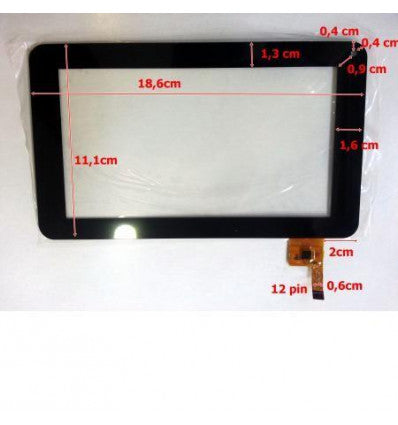 Pantalla Táctil Repuesto Tablet China 7" Modelo 4