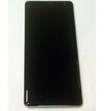 Pantalla lcd para Sony Xperia XZ3 H8416 H9436 H9493 mas tactil negro mas marco blanco calidad premium