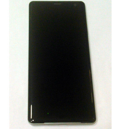 Pantalla lcd para Sony Xperia XZ3 H8416 H9436 H9493 mas tactil negro mas marco blanco calidad premium