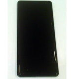 Pantalla lcd para Sony Xperia XZ3 H8416 H9436 H9493 mas tactil negro mas marco verde calidad premium