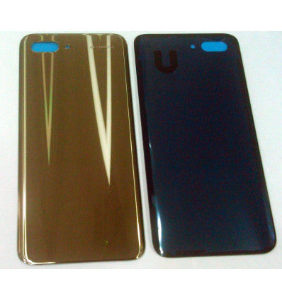 Tapa trasera o tapa bateria dorada para Huawei Honor 10 COL-L29