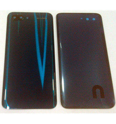 Tapa trasera o tapa bateria verde para Huawei Honor 10 COL-L29 mas cubierta camara