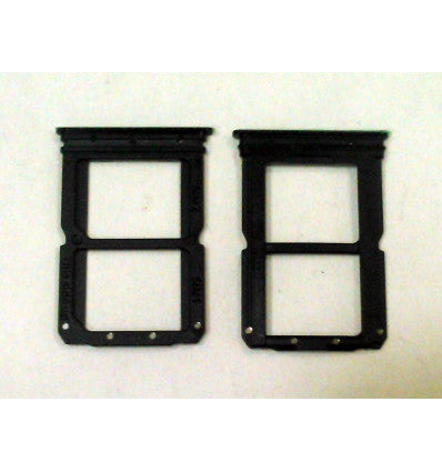 Soporte o bandeja sim negra para Oneplus 6T A6010 A6013 calidad premium