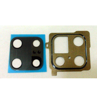Cubierta camara azul para Huawei Mate 20X 20 X Mate20X EVR-L29 EVR-AL00 EVR-TL00 calidad premium