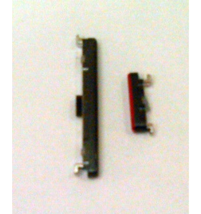 Set 2 botones gris para Huawei Mate 20 calidad premium