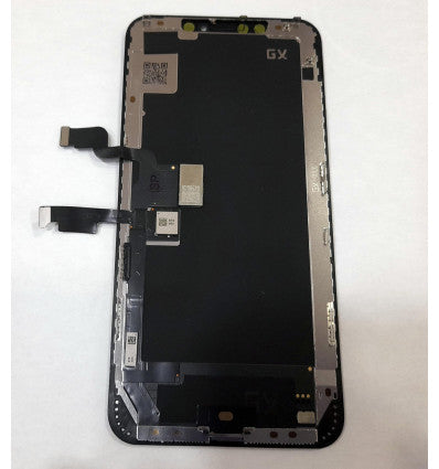 Pantalla para iPhone XS MAX GX Hard OLED + tactil negro compatible calidad Media - Alta