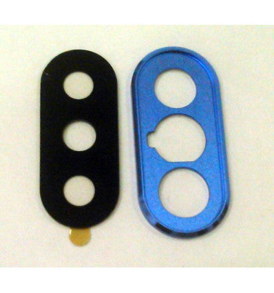 Cubierta camara azul para Xiaomi Redmi Note 6 Pro calidad premium