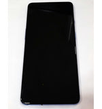 Pantalla lcd para Oneplus 7T mas tactil negro mas marco azul calidad premium