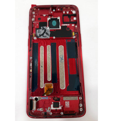 Pantalla lcd para Oneplus 7 mas tactil negro mas marco rojo calidad premium