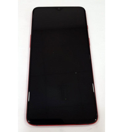 Pantalla lcd para Oneplus 7 mas tactil negro mas marco rojo calidad premium