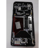 Pantalla lcd para Oneplus 7T mas tactil negro mas marco gris calidad premium