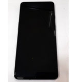 Pantalla lcd para Oneplus 7T mas tactil negro mas marco gris calidad premium