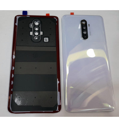Tapa trasera o tapa bateria blanca para Oppo Realme X2 Pro mas cubierta camara