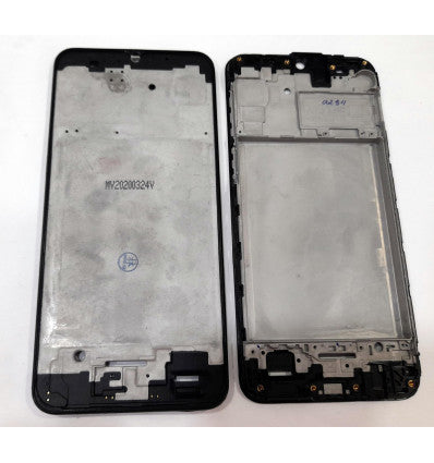 Carcasa central negra para Samsung Galaxy M31 M315F calidad premium