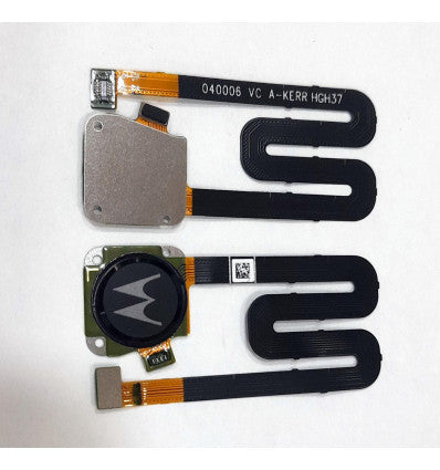 Flex boton home mas lector huella negra para Motorola Moto E5 XT1944 E5 Plus calidad premium