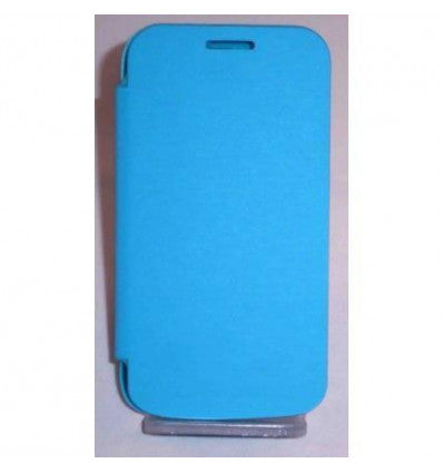 Samsung Galaxy Ace 3 GT S7270 Flip cover azul celeste