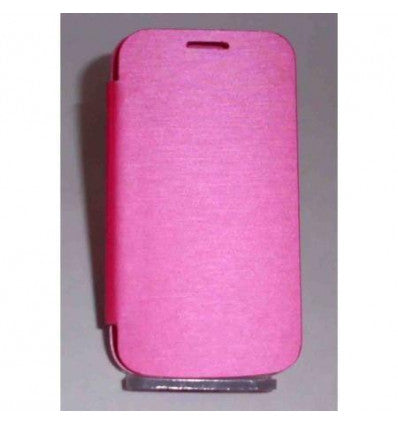 Samsung Galaxy Ace 3 GT S7270 Flip cover rosa