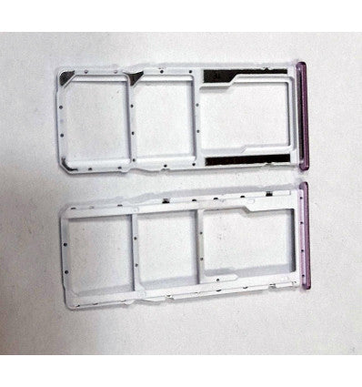 Soporte o bandeja sim rosa para Xiaomi Redmi 9 calidad premium