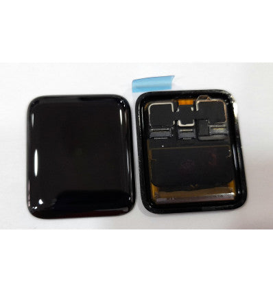 Pantalla lcd para Apple Watch 38mm serie 3 version GPS mas tactil negro calidad premium