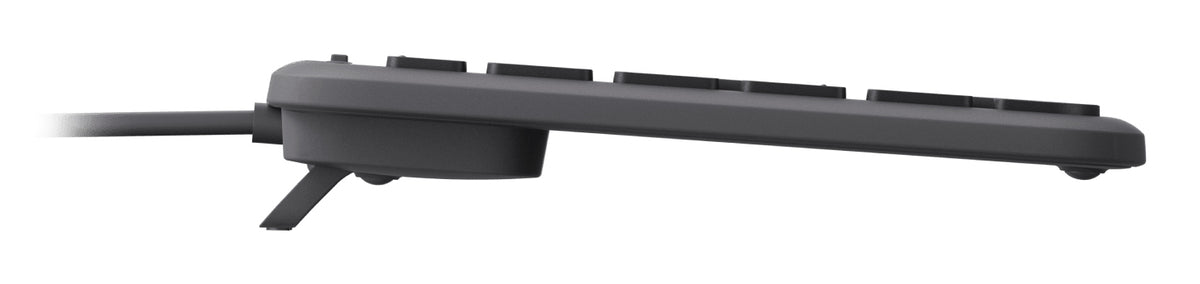 Teclado Logitech signature slim k620 gris