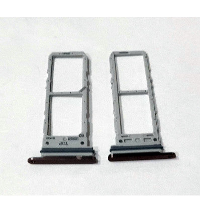 Soporte o bandeja dual sim rosa para Samsung Galaxy Note 20 SM-N980F calidad premium