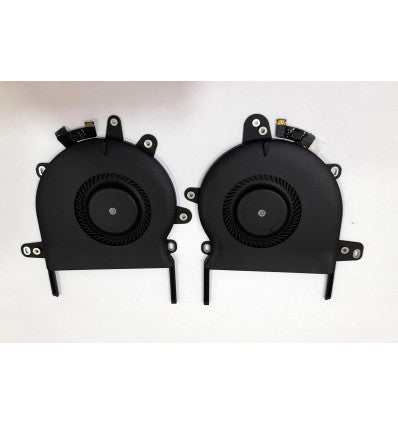 Set 2 ventilador para Macbook 2018 Retina Pro 13" A1989 calidad premium