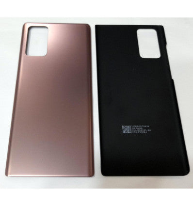Tapa trasera o tapa bateria dorada para Samsung Galaxy Note 20 SM-N980F