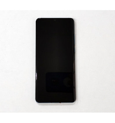 Pantalla LCD para Huawei P30 Pro VOG-AL00 VOG-AL10 VOG-29 VOG-TL00 mas tactil negro mas marco azul Premium