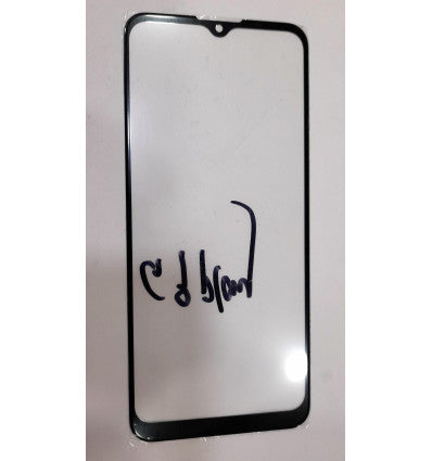 Cristal negro para Motorola Moto G9 Play