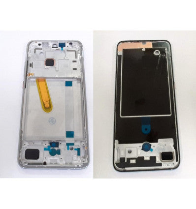 Carcasa central o marco plata para Xiaomi Redmi 10X Mi 10 Lite calidad premium