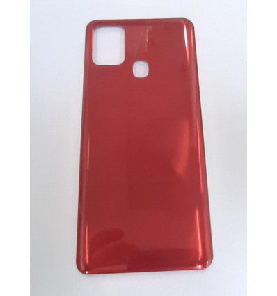 Tapa trasera o tapa bateria roja para Samsung Galaxy A21S SM-A217F SM-A21S