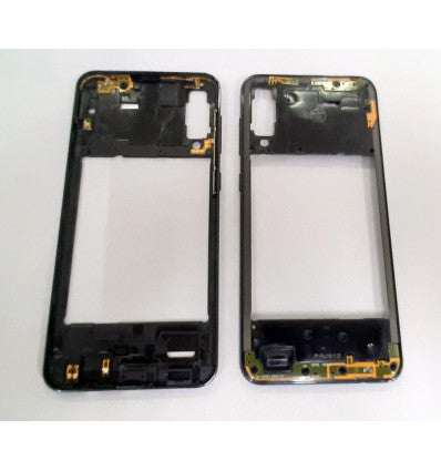 Carcasa central o marco negro para Samsung Galaxy A50S SM-A507 calidad premium