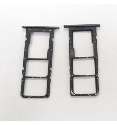Soporte o bandeja sim negra para Motorola Moto E6S calidad premium