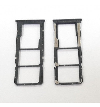 Soporte o bandeja dual sim negra para Xiaomi Redmi 9A calidad premium