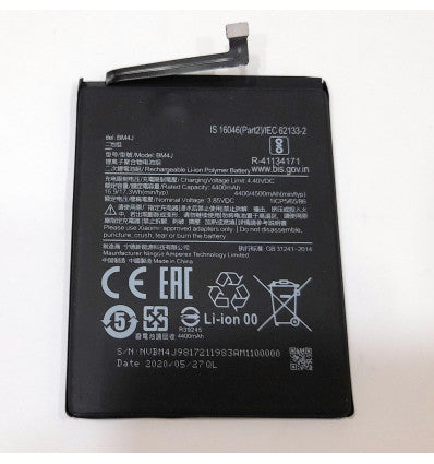 Batería Premium BM4J para Xiaomi Redmi Note 8 Pro 4030mAh